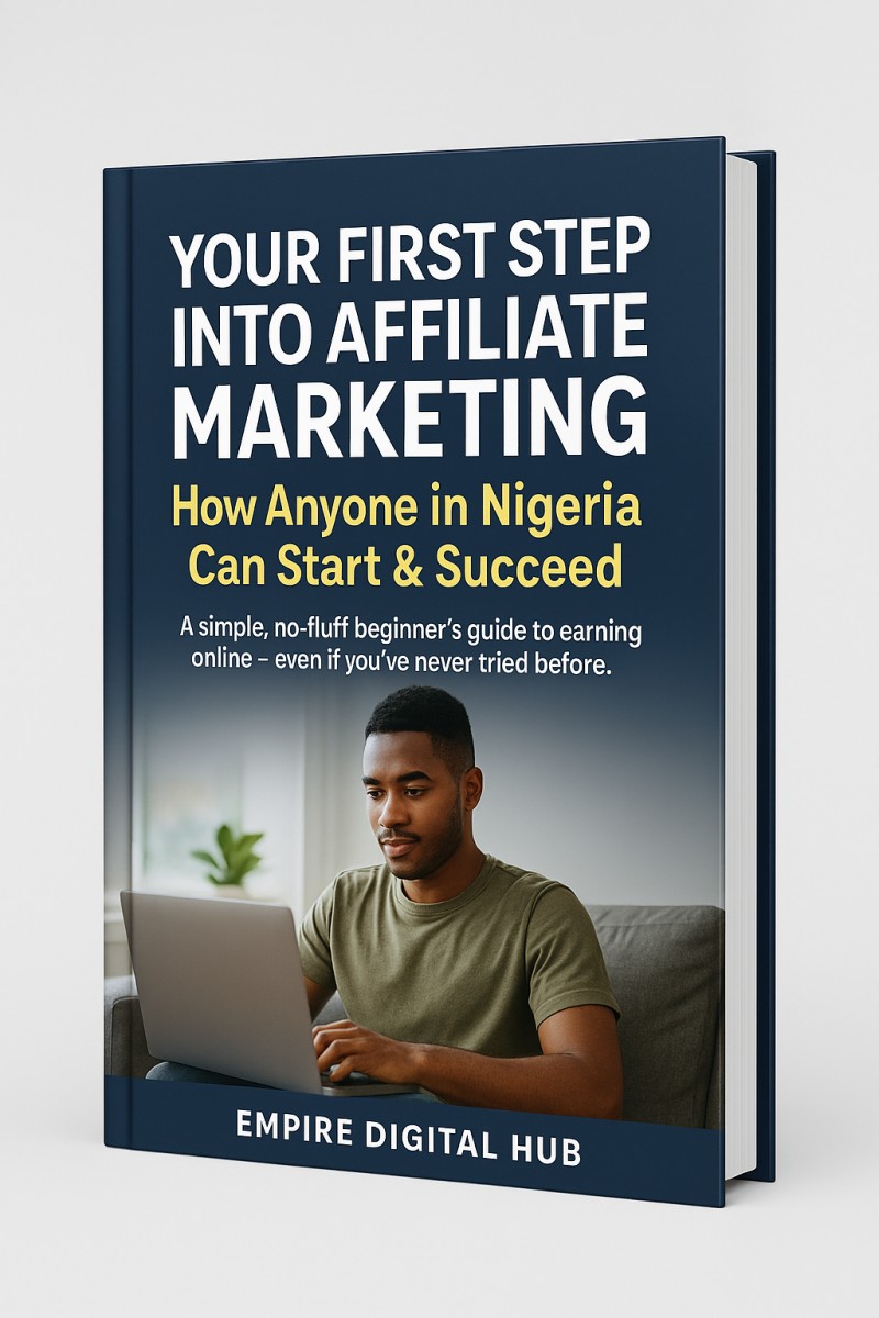 Your First Step into Affiliate Marketing