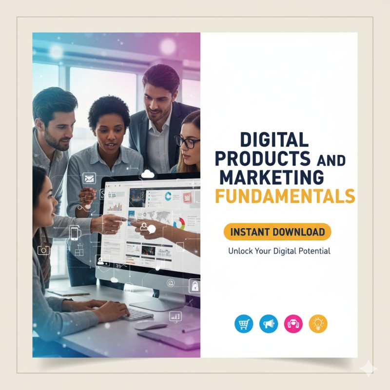 A COMPLETE DIGITAL PRODUCTS & MARKETING FUNDAMENTALS