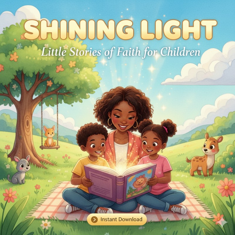 SHINING LIGHT .(LITTLE STORY OF FAITH FOR CHILDREN)
