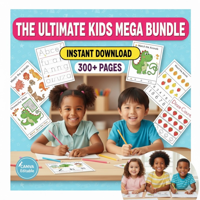 The Ultimate kid's All-in-1 bundle