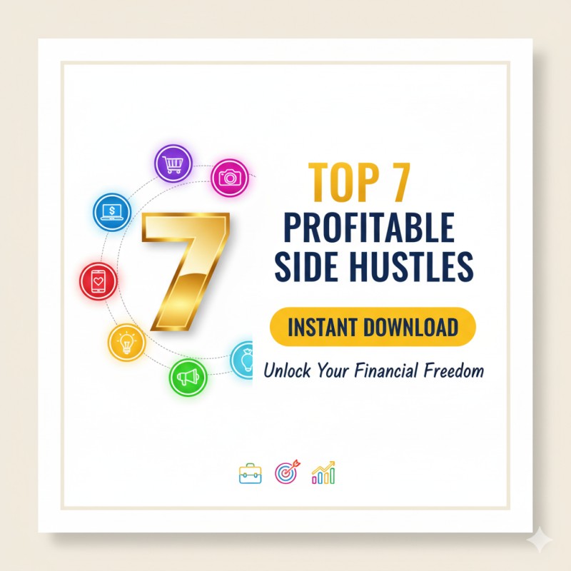 TOP 7 PROFITABLE SIDE HUSTLE