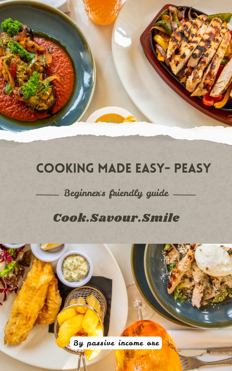 Cooking made easy peasy
