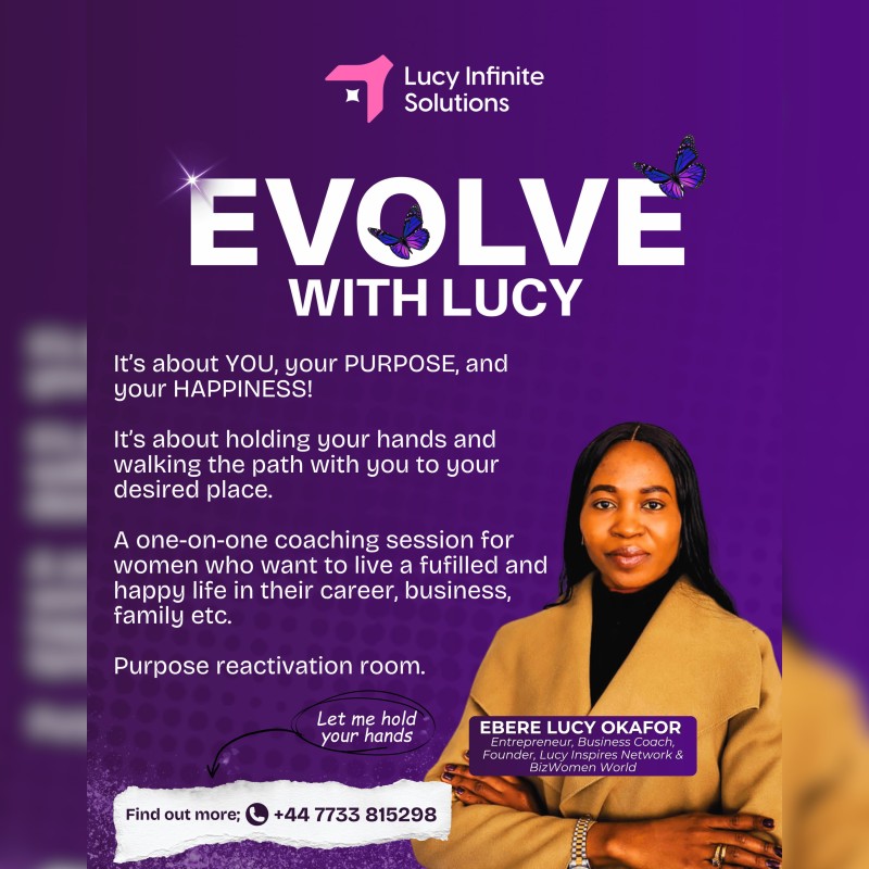EVOLVE WITH LUCY