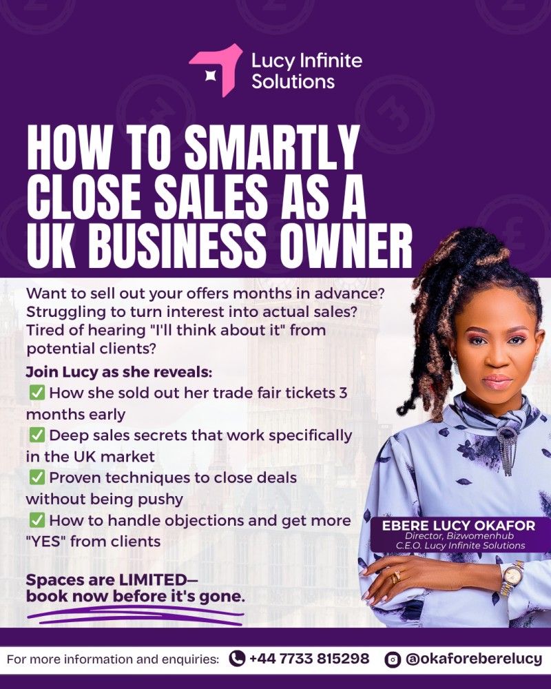 HOW TO SMARTLY CLOSE SALES AS A UK BUSINESS OWNER