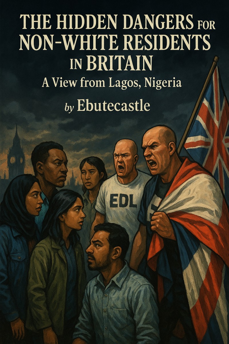 Hidden danger for non whites in Britain