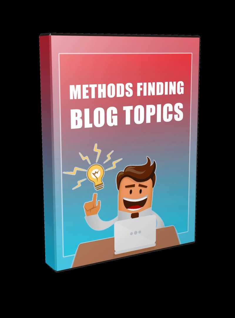 Methods finding Blog Topics