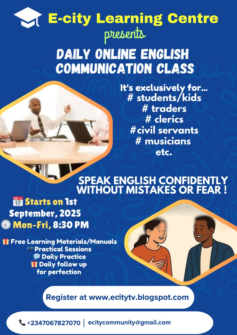 Daily Online English Communication Class