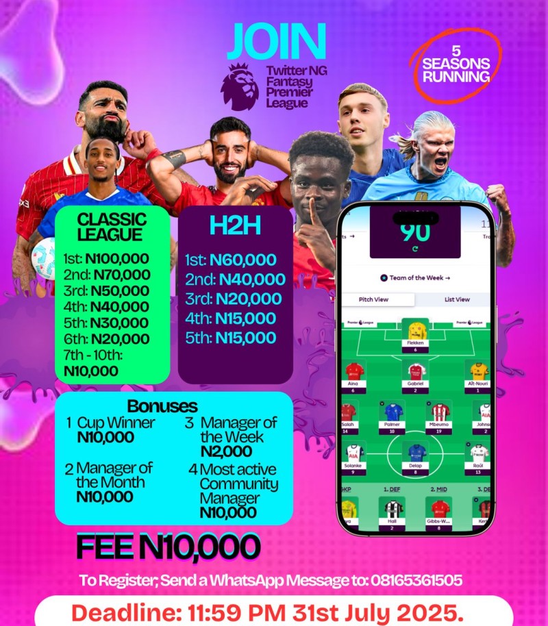 TwitterNG FPL