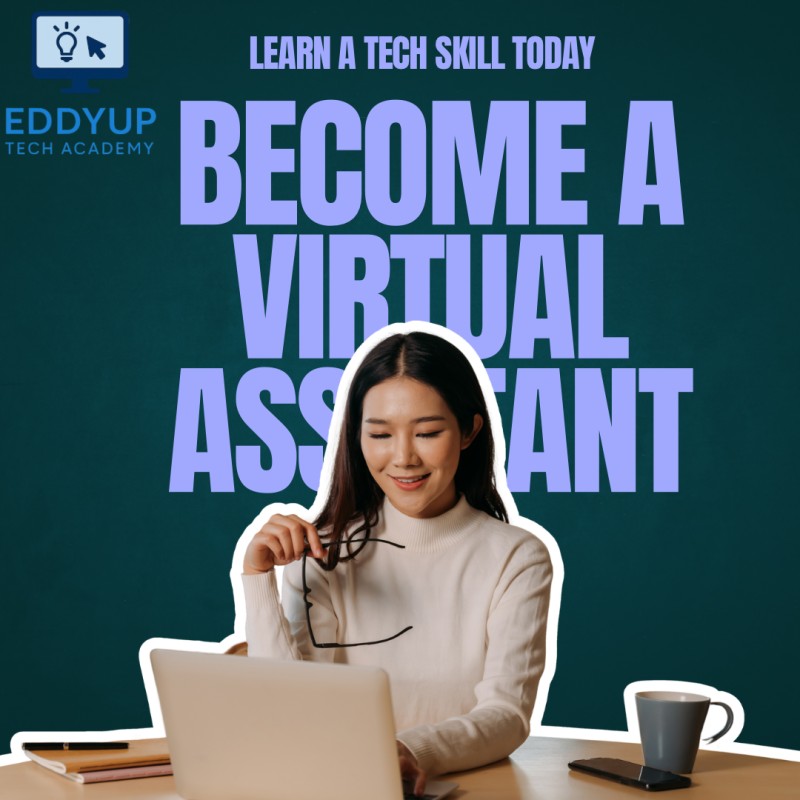 BECOME A HIGHLY SOUGHT AFTER VIRTUAL ASSISTANT IN 4 WEEKS NO SKILLS NEEDED