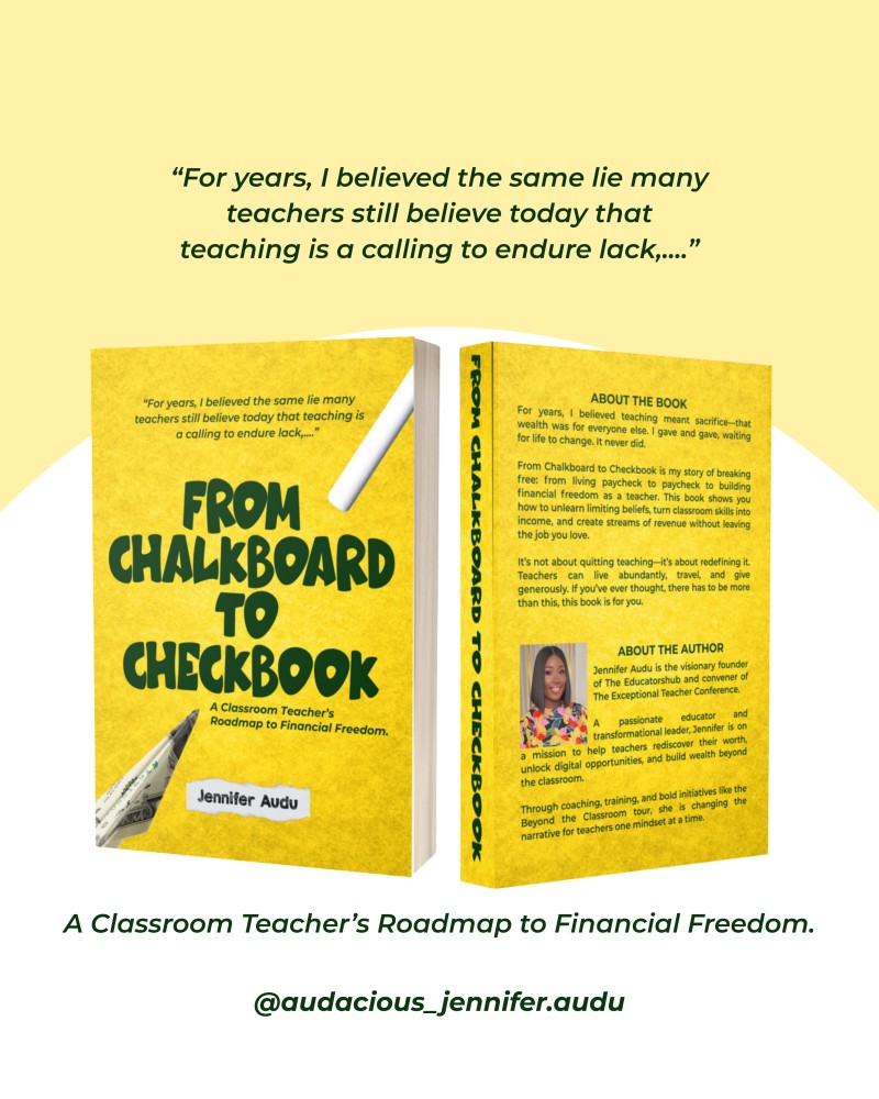 From Chalkboard to Checkbook