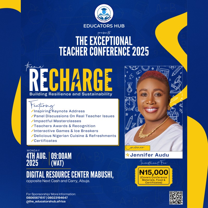 THE EXCEPTIONAL TEACHER CONFERENCE