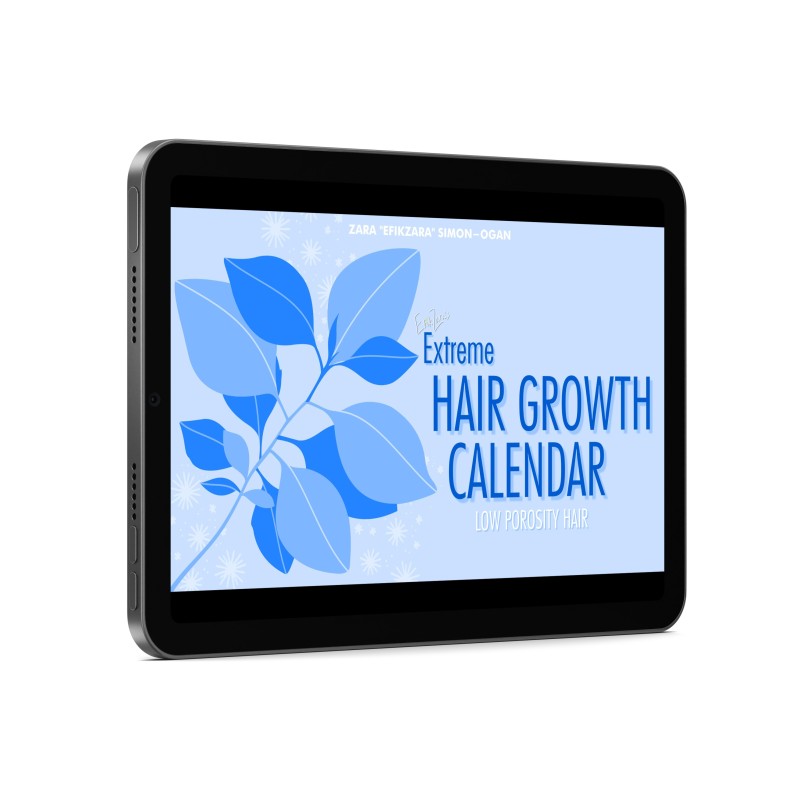 Extreme Hair Growth Calendar (4 Options)