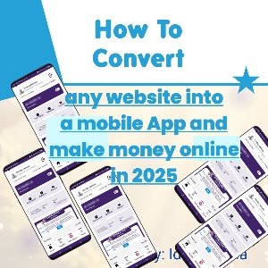 Turn Any Website Into a Profitable Mobile App — And Make $5,000 to $20,000 Per Project!