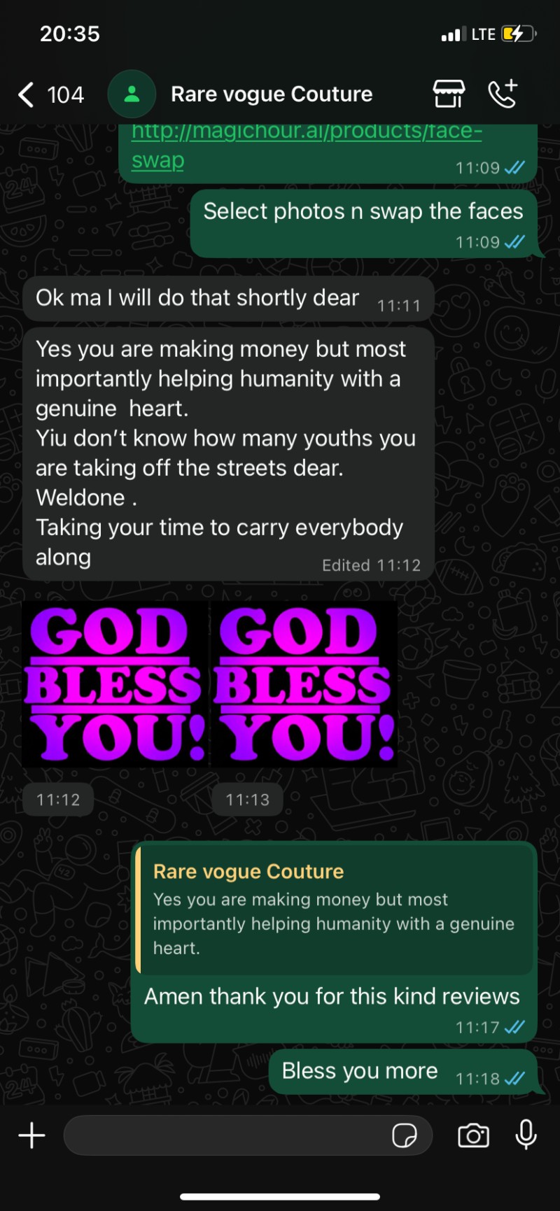 Customer review 3