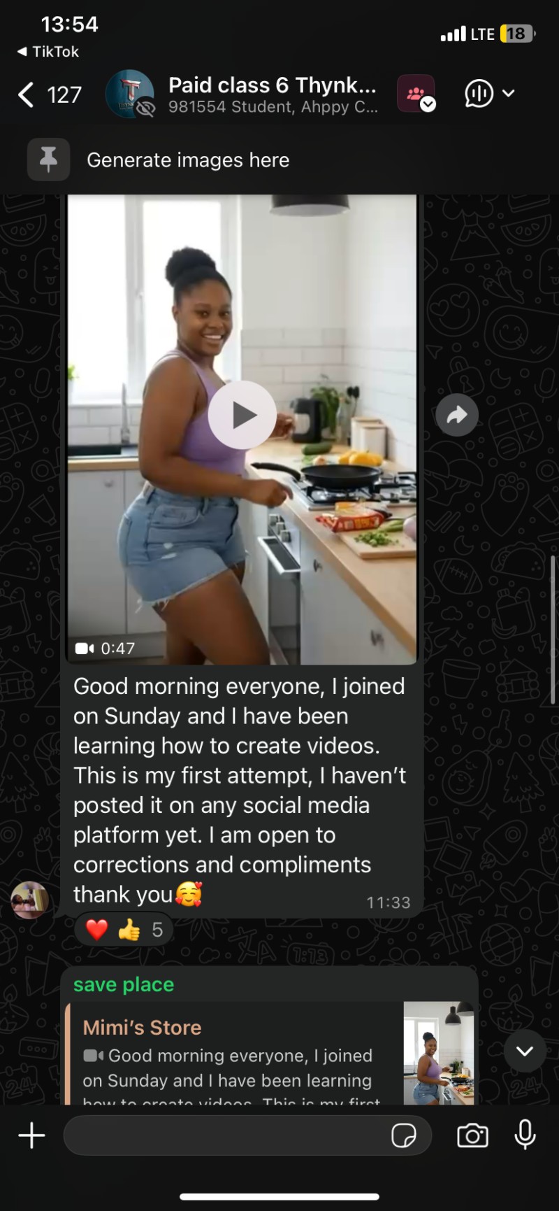 Customer review 1