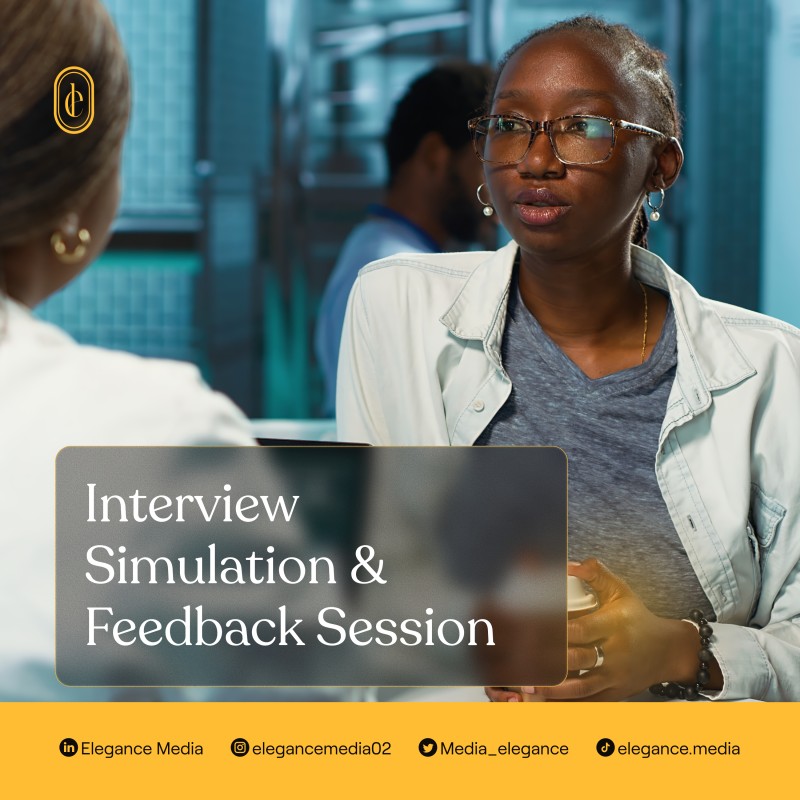 Interview Simulation & Feedback Session