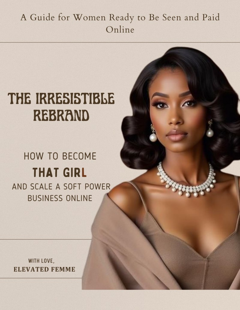 Rise as the IT Girl, turn online hustle to cash, and rewrite your STORY.