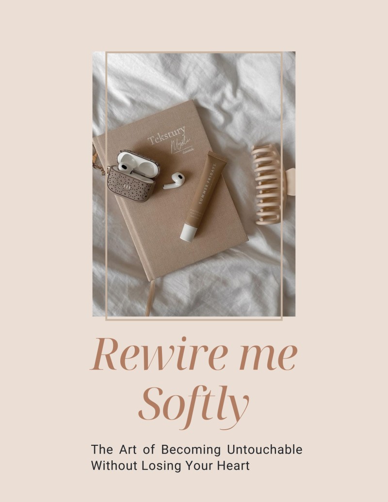 Rewire me softly: The Art of Becoming Untouchable Without Losing Your Heart