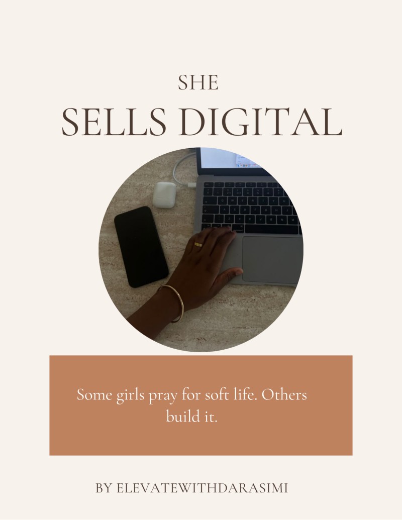 She sells digital
