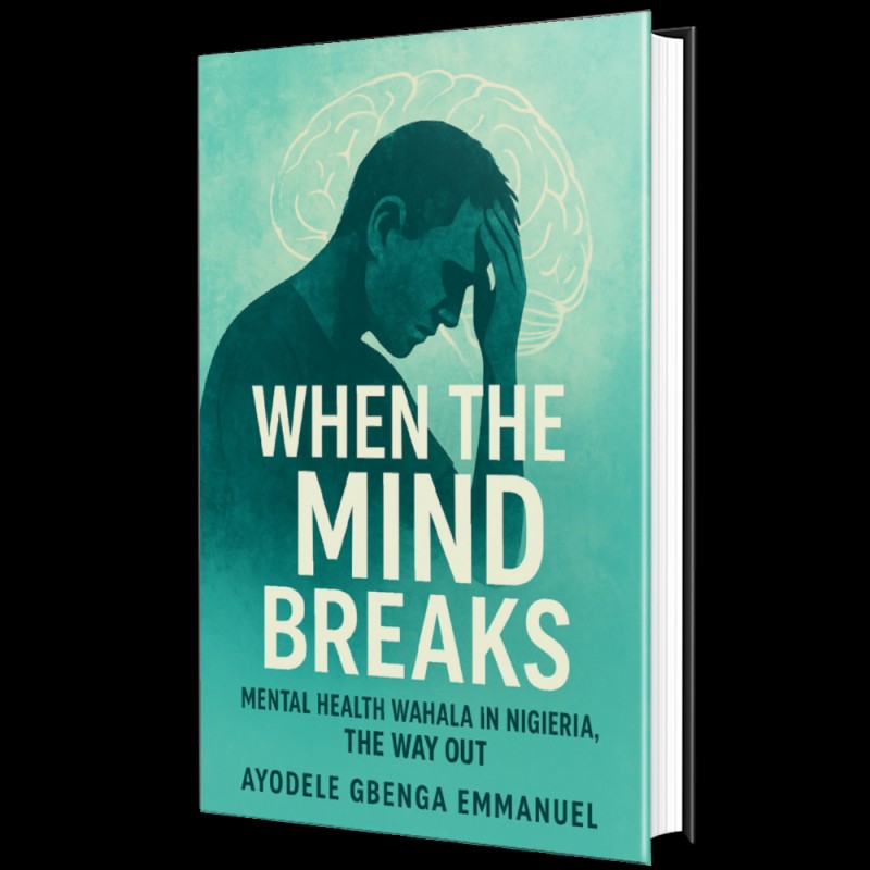 When the Mind Breaks :Mental Health Wahala in Nigeria ,the Way Out 