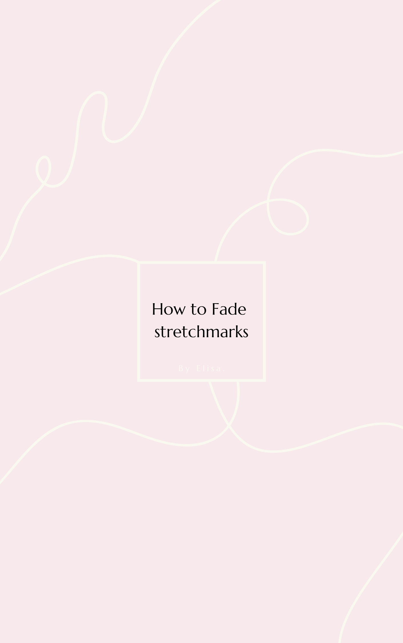 How to fade your stretch marks forever