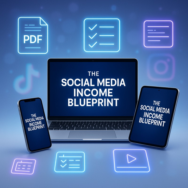 (4-Day LIVE Training) The Social Media Income Blueprint
