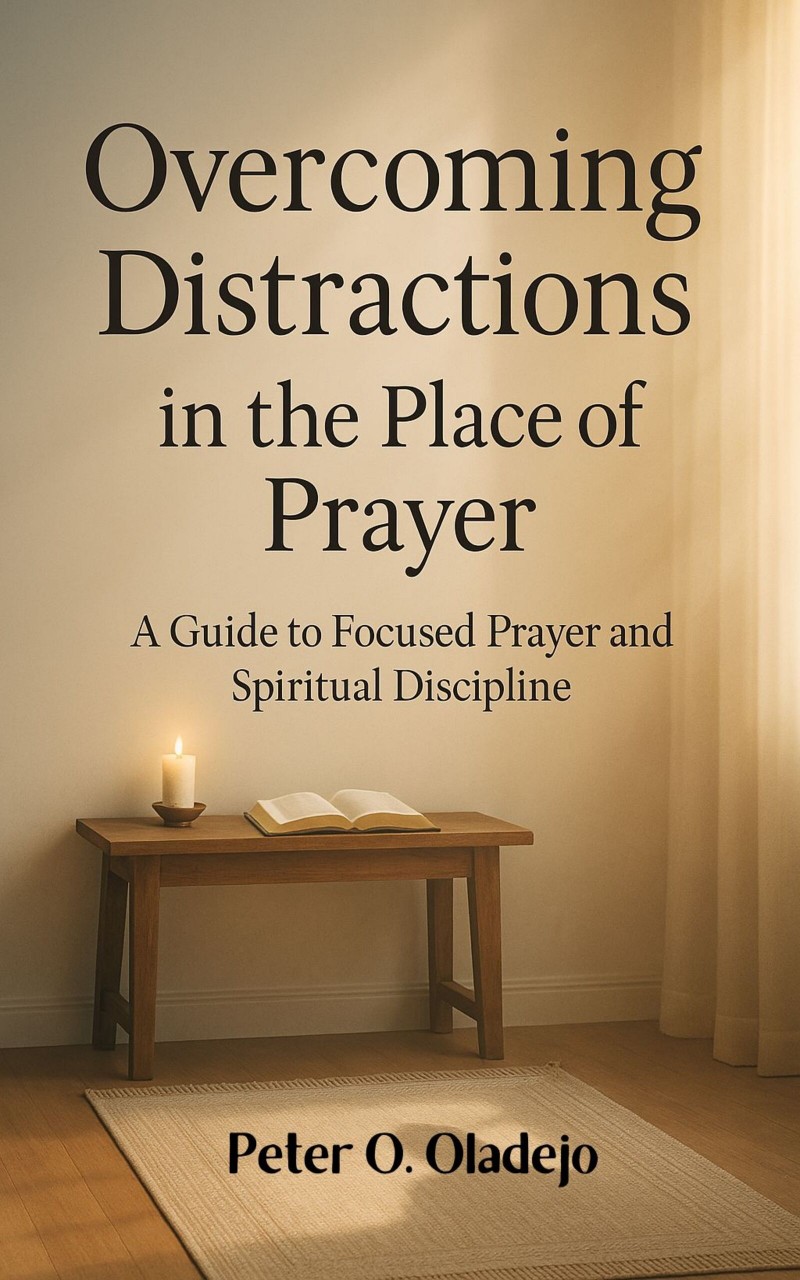 OVERCOMING DISTRACTIONS IN THE PLACE OF PRAYER