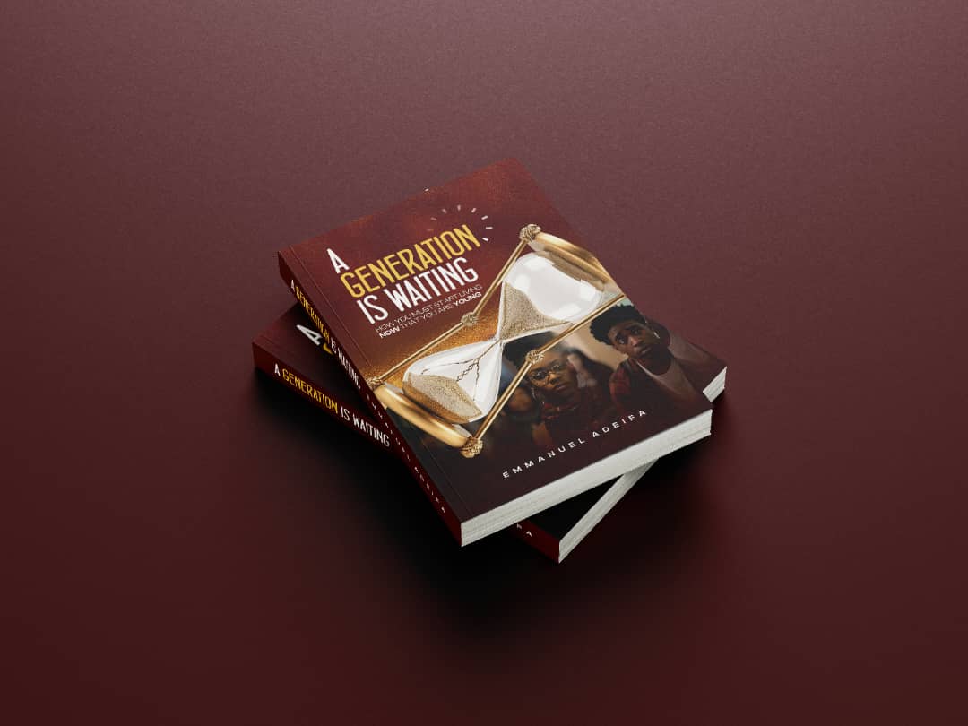 A GENERATION IS WAITING by Emmanuel Adeifa