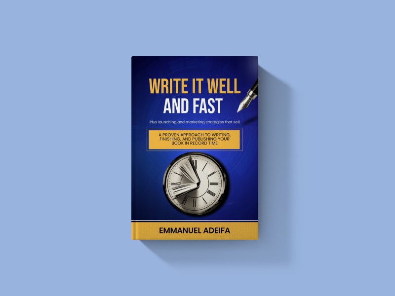 WRITE IT WELL AND FAST