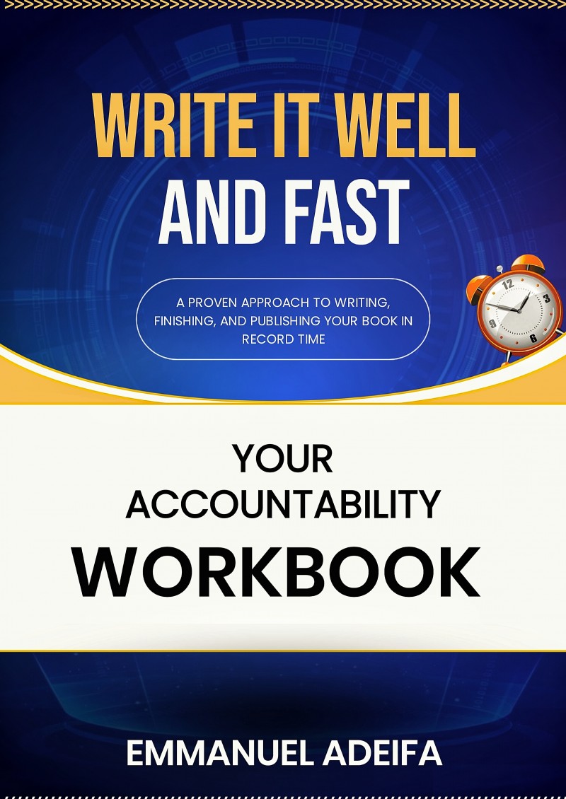 WRITE IT WELL AND FAST WORKBOOK