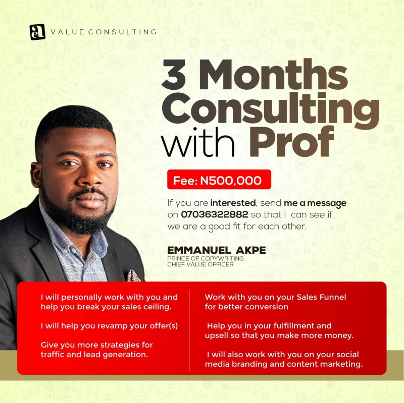 Consulting Payment Link