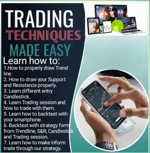 LEARN TO BE PROFITABLE WITH THIS TRADING TECHNIQUES.