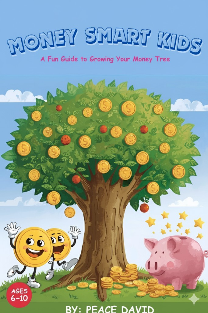Money Smart Kids: A Fun Financial Literacy Guide for Children (Ages 6–10) | Teach Kids About Saving, Spending & Growing Money