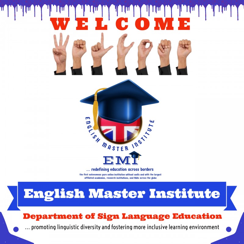 Enrollment for Sign Language Education