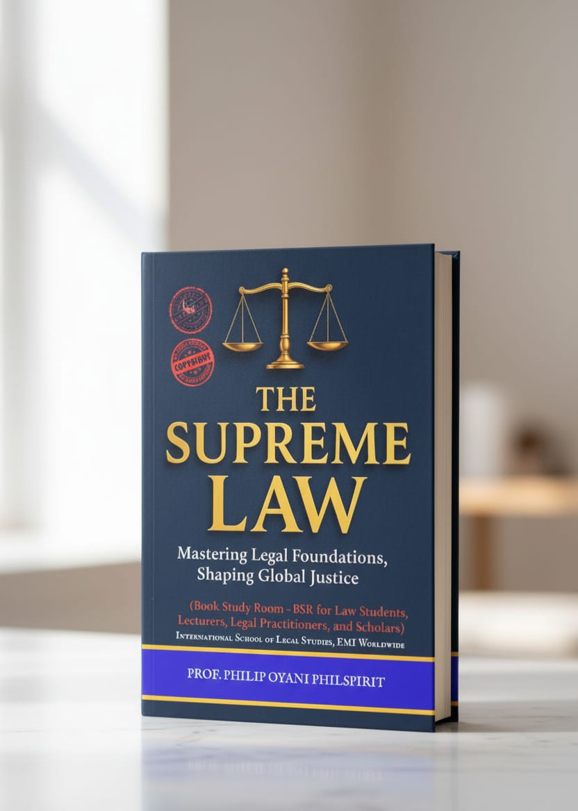 The Supreme Law: Mastering Legal Foundations, Shaping Global Justice