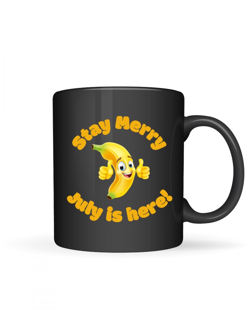 Accent ceramic mug and tote bag