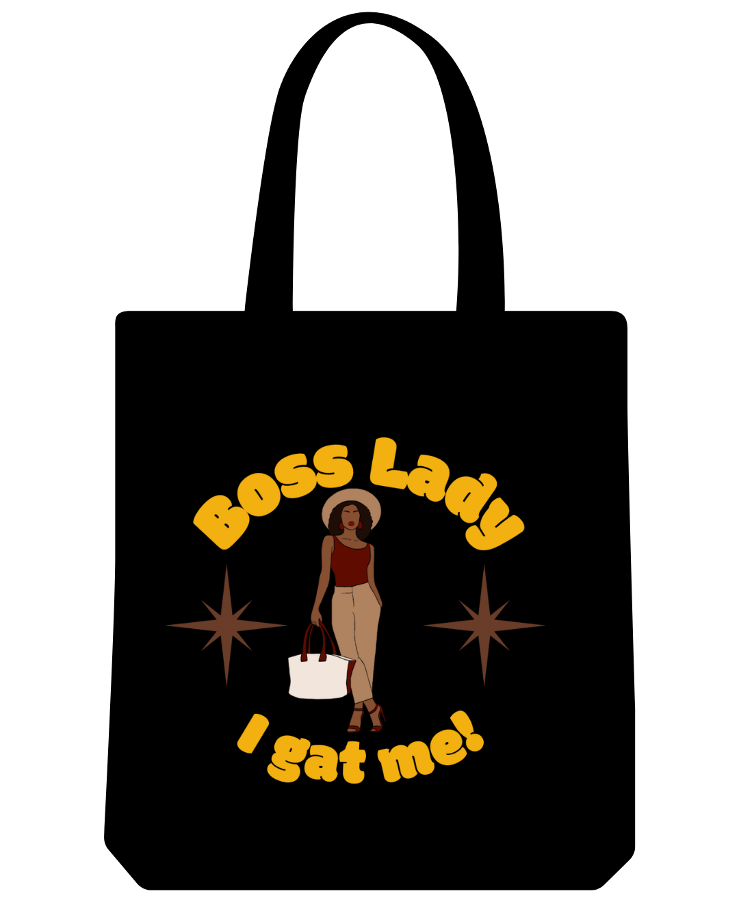 Boss Lady Tote Bag