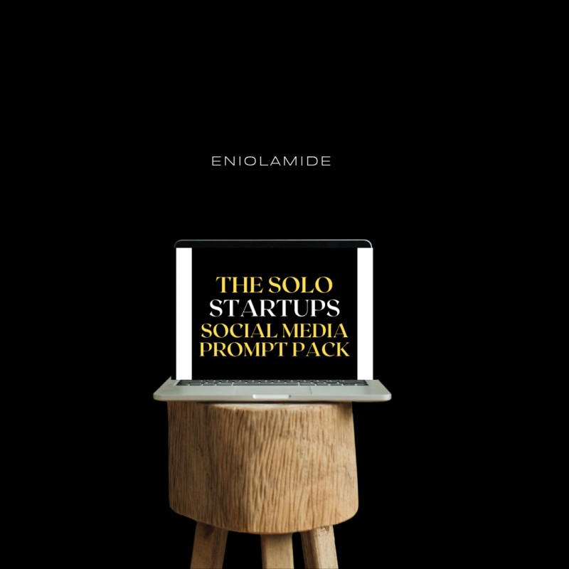 STARTUPS SOCIAL MEDIA PROMPT PACK
