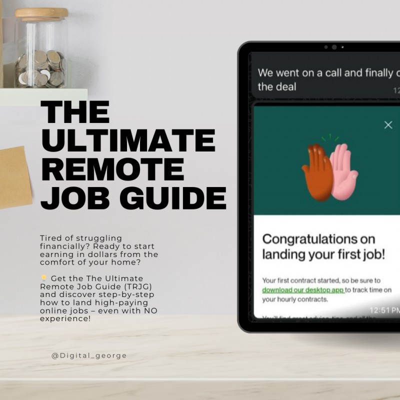 The Ultimate Remote Job Guide