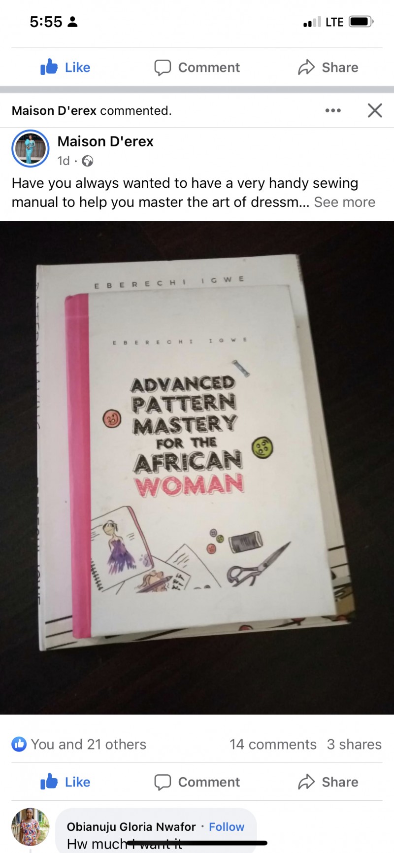 ADVANCED PATTERN MASTERY FOR THE AFRICAN WOMAN