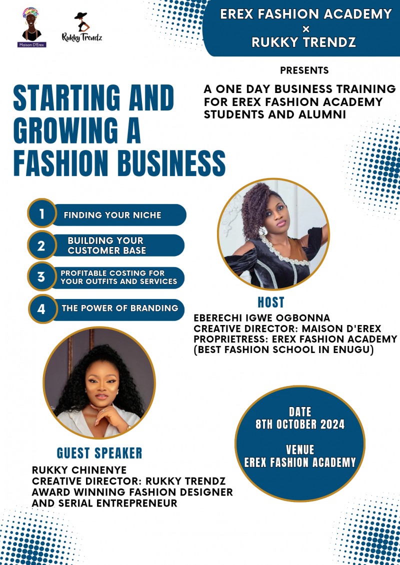 HOW TO RUN A SUCCESSFUL FASHION BUSINESS