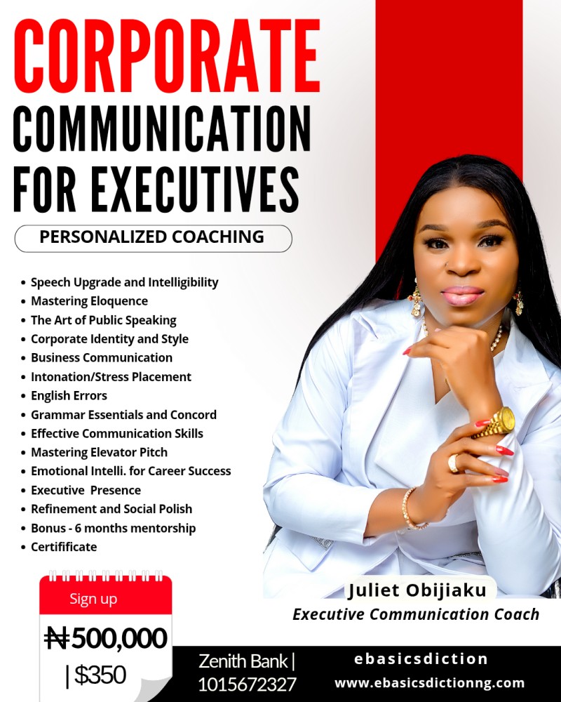 EXCLUSIVE CORPORATE COMMUNICATION TRAINING