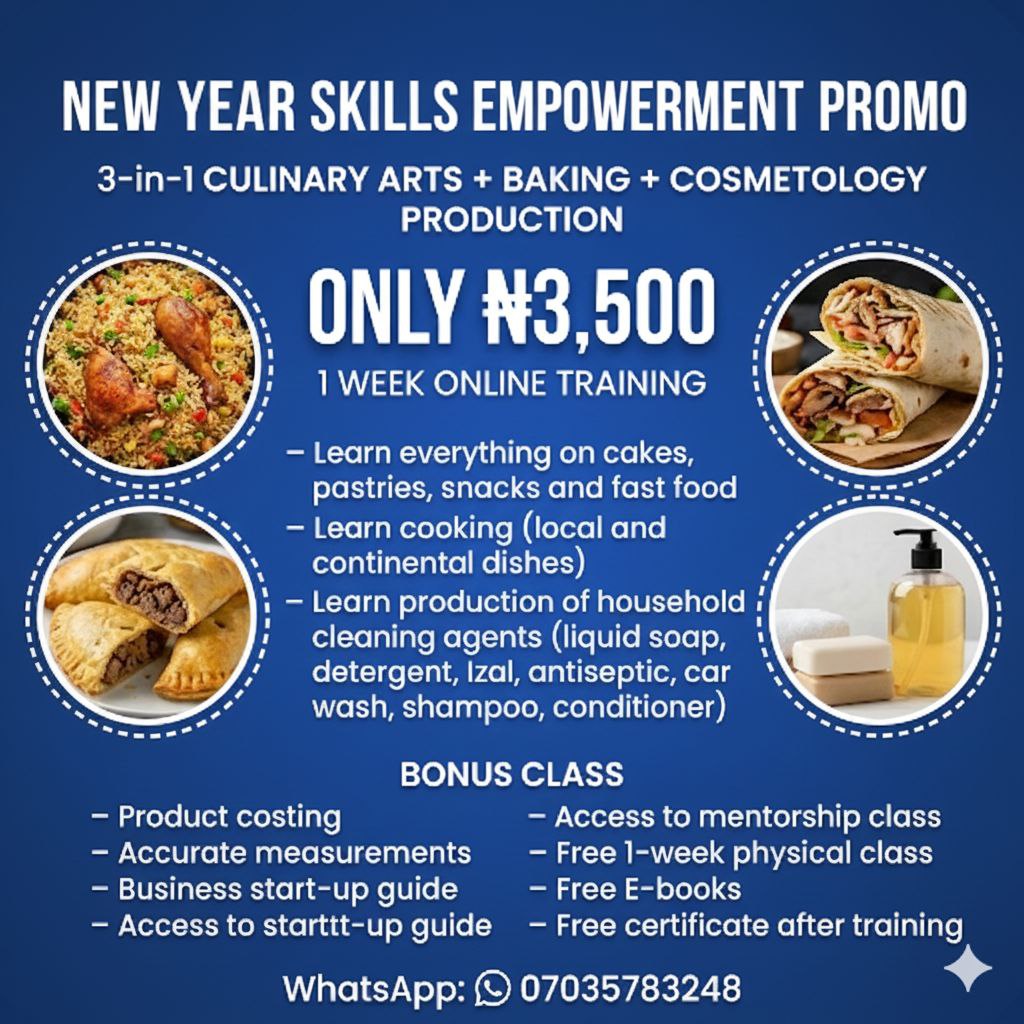 NEW YEAR SKILLS EMPOWERMENT PROMO