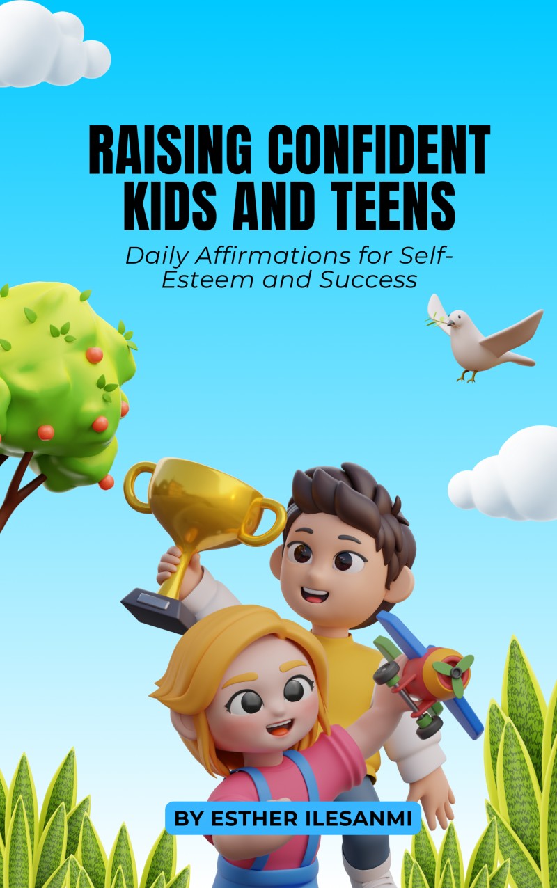 Get CONFIDENT KIDS & TEENS: Powerful Affirmations for Self-Belief and ...