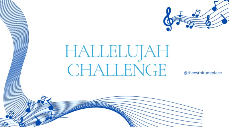 Hallelujah Challenge Digital Journal