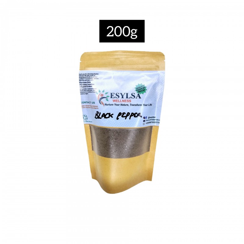 Black Pepper
