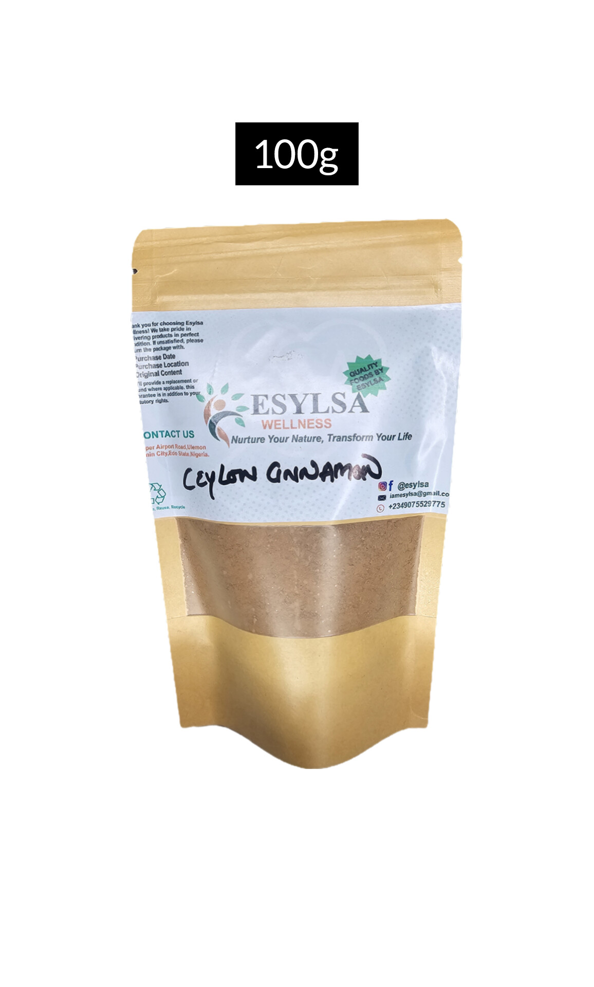 Ceylon Cinnamon