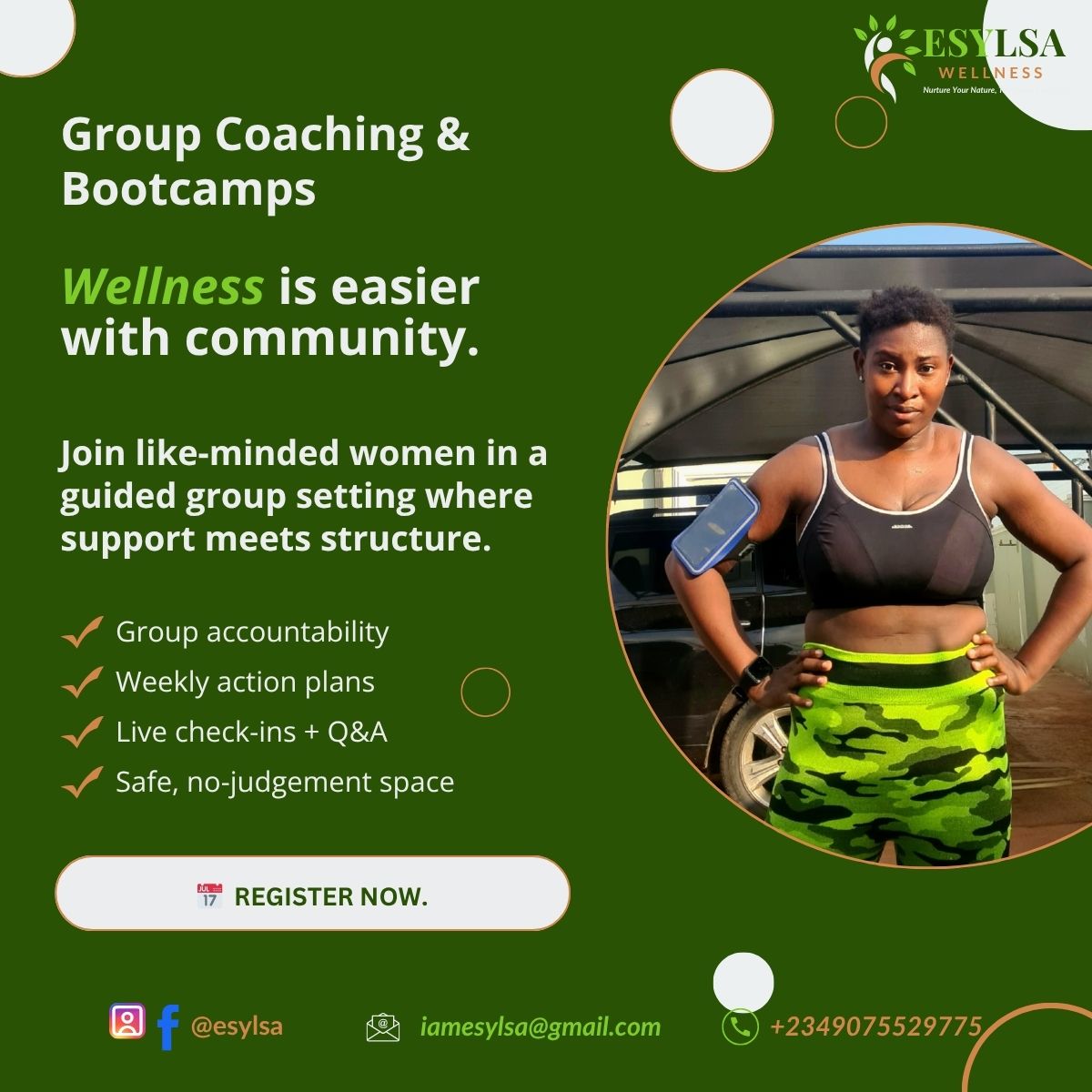 Group Coaching (The Reset Circle - Monthly Group Coaching))