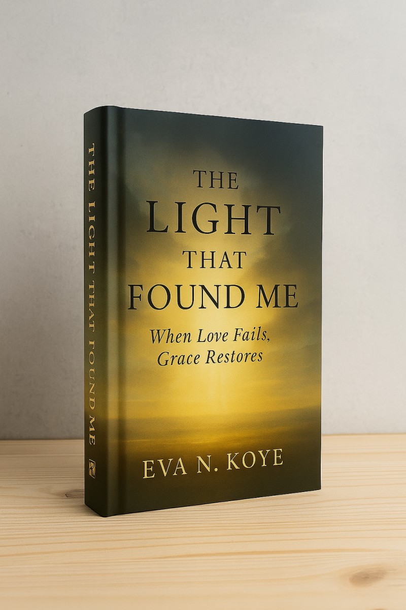 THE LIGHT THAT FOUND ME - When Love Fails, Grace Restores