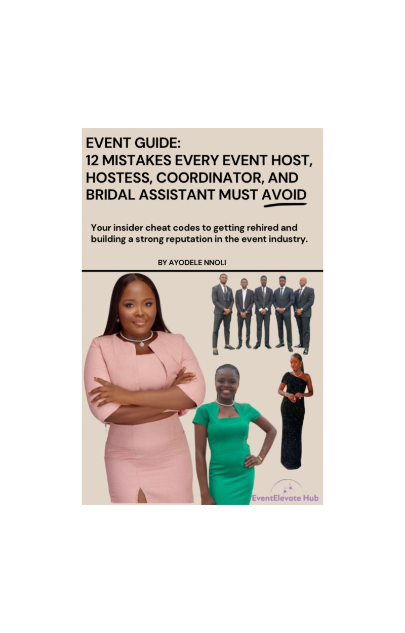 12 Mistakes To Avoid As An Event Professional Know The Cheat Codes
